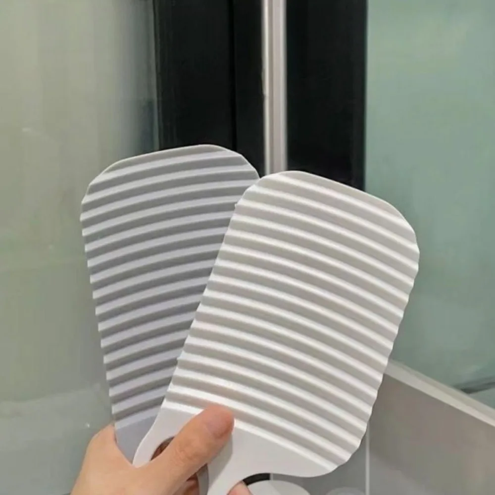 Laundry Board 1Pc Travel Portable Thicken Mini Washboard Creative Non-slip Washing Board Socks Clothes Cleaning Tools Laundry Products
