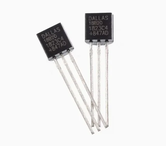 

Цифровой датчик DS18B20 DS18S20 DS1820 TO-92 IC CHIP x 10 шт.