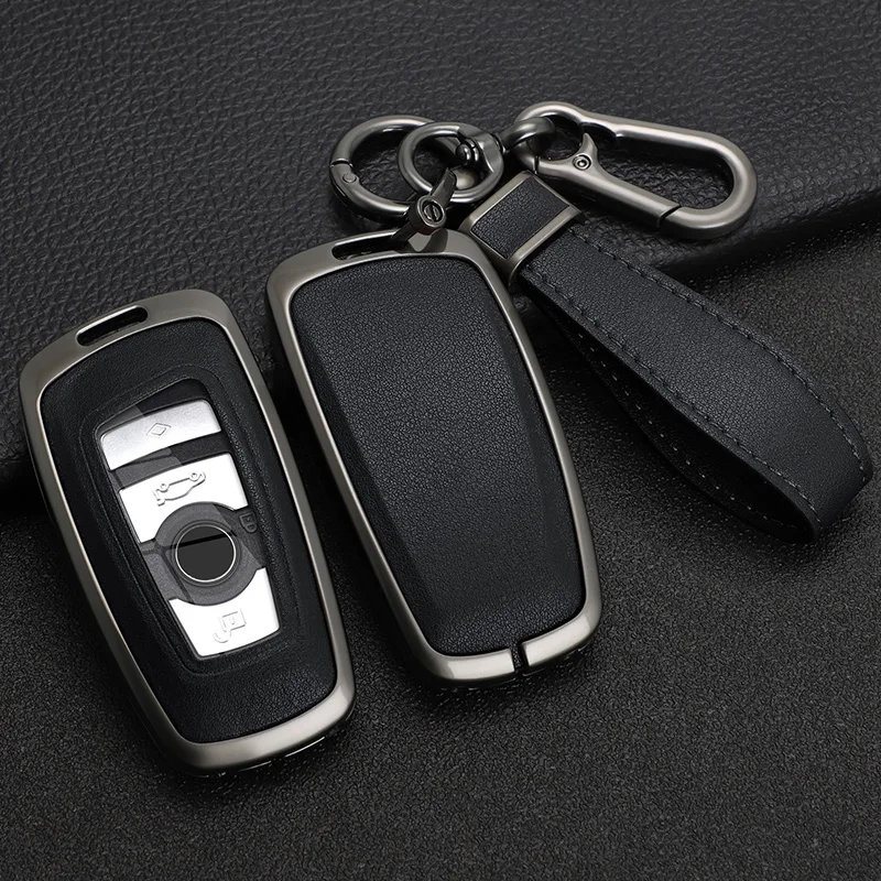 

Car Key Case Cover Shells For Bmw F20 F30 G20 F31 F34 F10 G30 F11 X3 F25 X4 I3 M3 M4 1 3 5 Series Accessories Car-Styling
