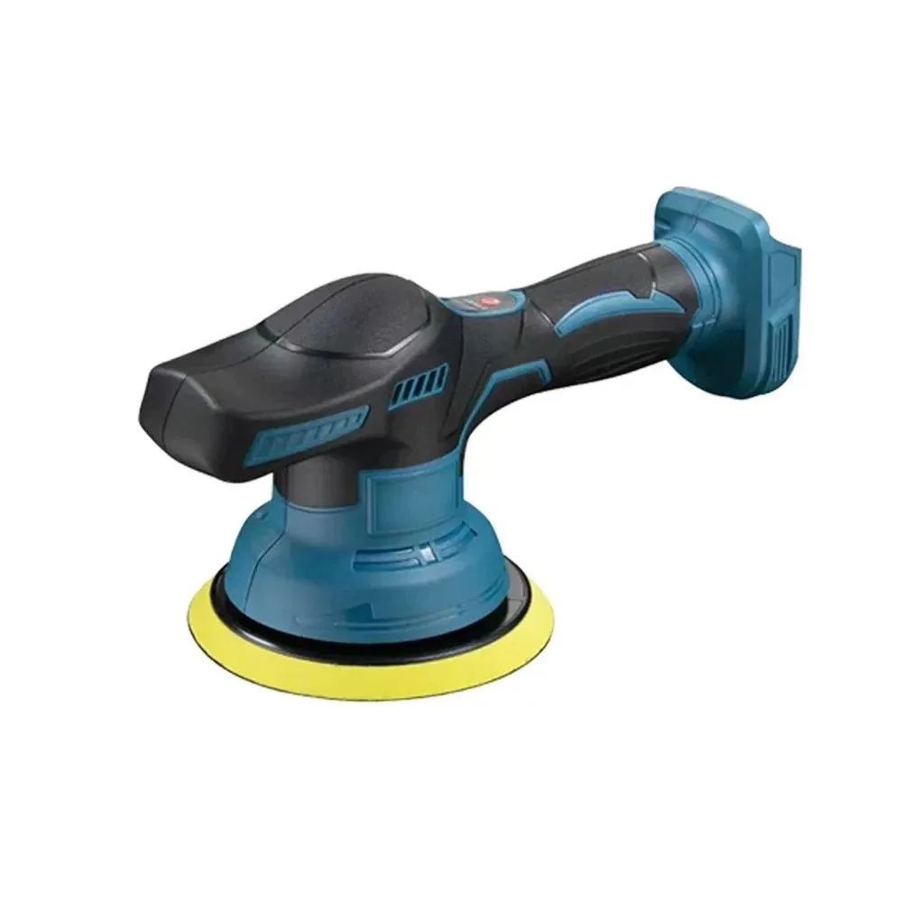 Cordless Car Polisher 8 Gears Adjustable Auto Electric Waxing Sanding Sealing Glaze Tool Fit Makita Dewalt Milwaukee 20V Battery