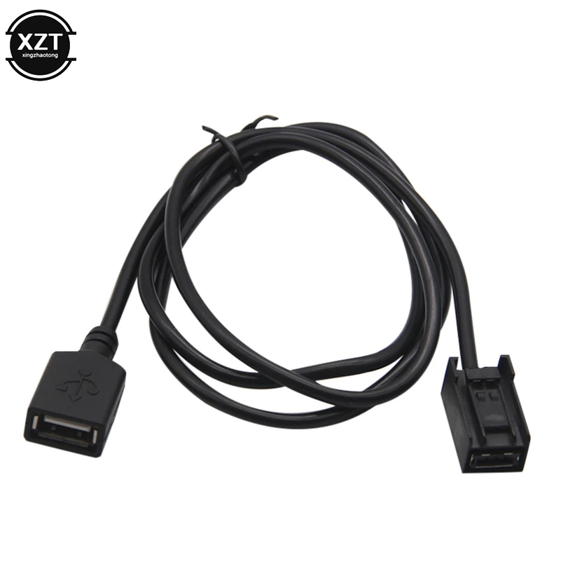 Car Usb Aux Cable Adapter Audio Media Music Interface For Honda Accord
