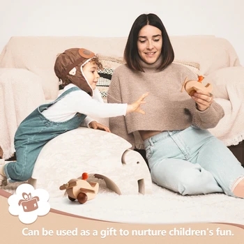 Wooden Aircraft Toy - Wooden Toys 5