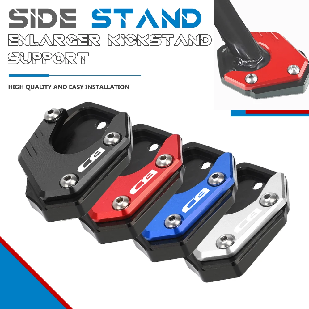 

For HONDA CB125R CB300R CB400X CBR650R CB650R CBR500R CB500F CB500X 2013-2020 2021 Side Stand Foot Extension Enlarger Support