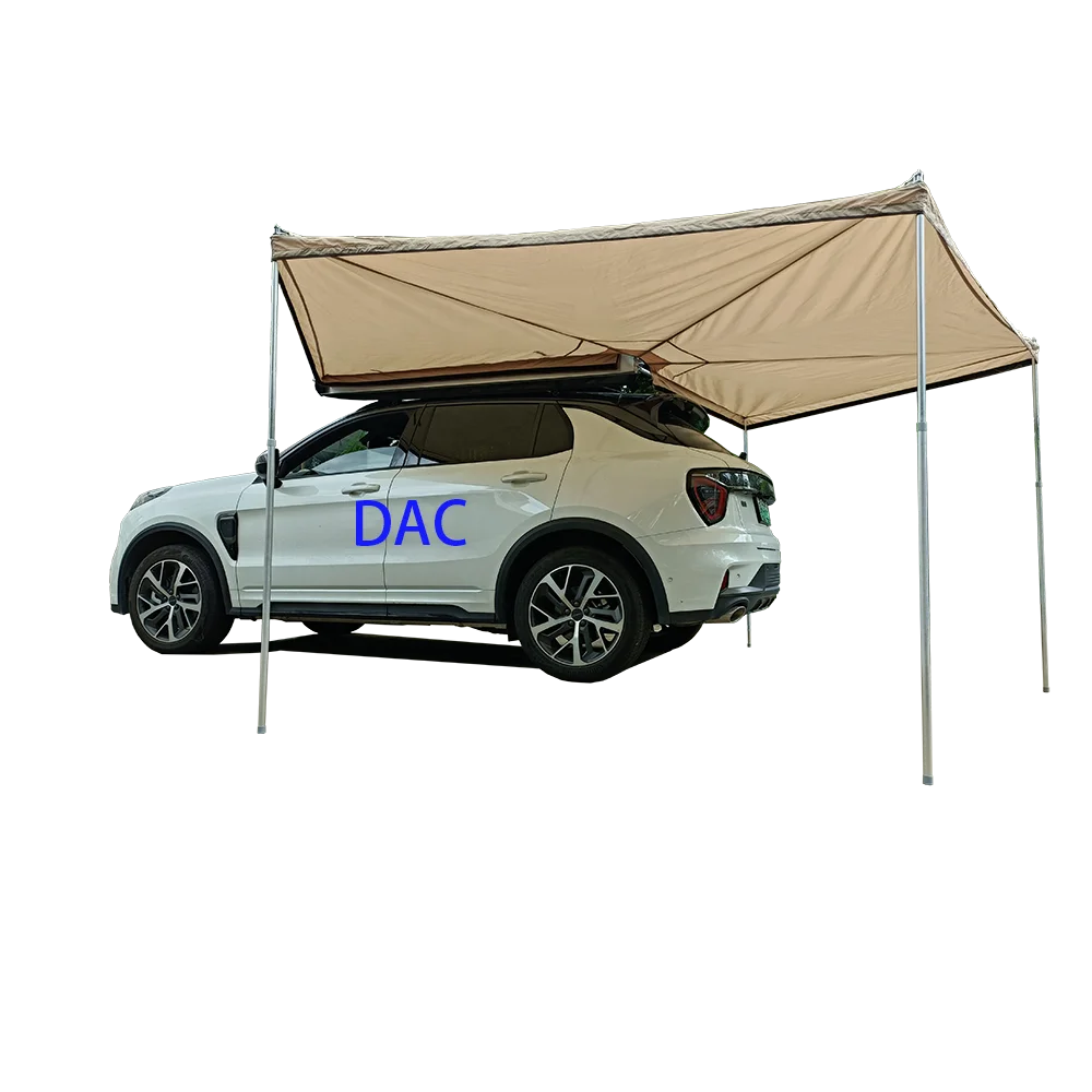 

Big Size 3-4 person 270 Degrees Car Side Awning Tent SUV Car Side Waterproof Awning Outdoor Camping