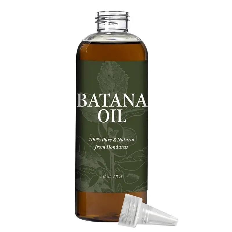 Batana Hair Oil Pure And Natural Organic Oil Anti-frizz scented Hair Care Essential General For Kids Adults 120ml hair oil