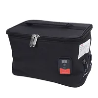 USB Food Warmer Bag Multifunctional Car Baby Bottle Warmer Bag Adjustable Temperature Portable Insulation Bag for Outdoor 2