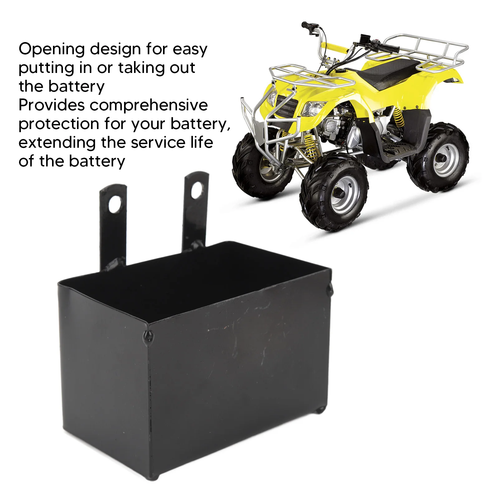 Battery Carrier Case Support Tray Universal For 50cc/70cc/110cc/125cc