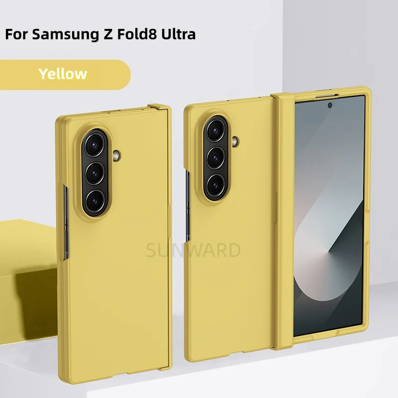 Luxury Fully Wrapped Matte Phone Case with Skin Feel Cover