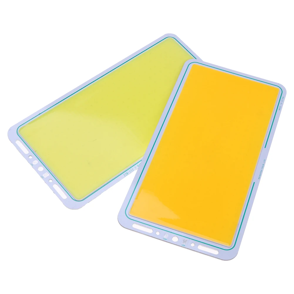 LED COB Strip Light 12V Safe Low Voltage COB Surface Light with Soft Effect Suitable for Car Lighting Desk Lamp Light Source