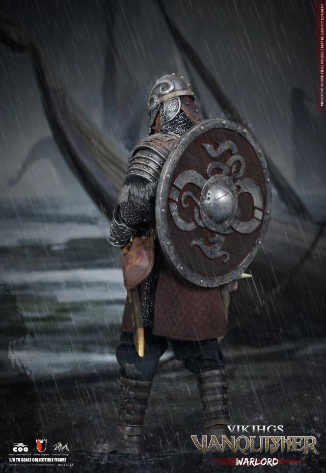 COOMODEL EL003ヴァイキングCONQIERORS LEGENDARY COOMODEL EL003 1/6 VIKING CONQUERORS FEUDAL LORD Legendary