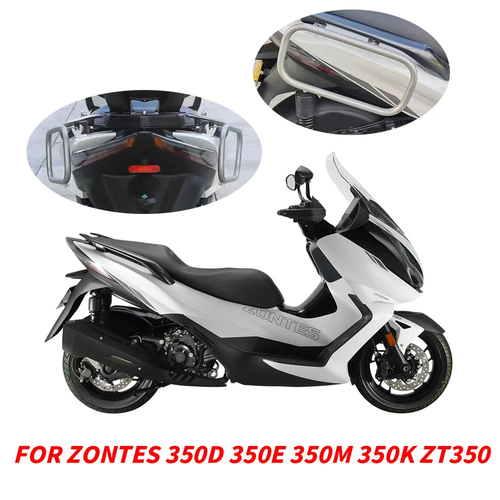 

Motorcycle Saddlebag Rack For Zontes 350D 350E 350M 350K ZT350 Luggage Holder Bracket 350D 350E 350M 350K ZT350