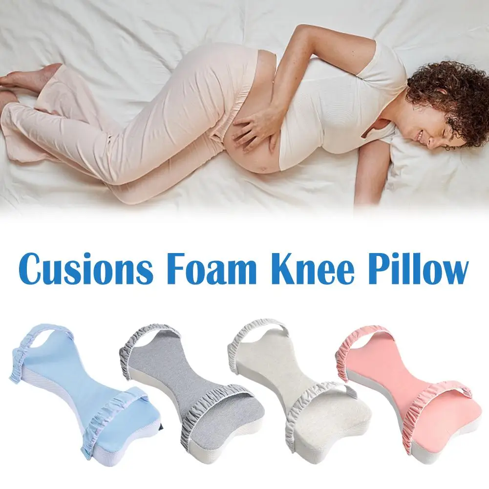 

Memory Foam Leg Pillow Cusions Foam Knee For Orthopedic Sciatica Back Leg Hip Slow Rebound Memory Foam Leg Pillow Air Layer U9R5
