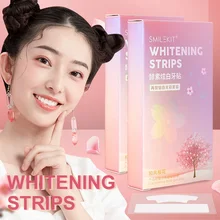 

7Pairs/Pack Teeth Whitening Strips Oral Cleaning Dental Kit Remove Smoking Coffee Stains Soften Tartar Teeth Whitener Toothpaste