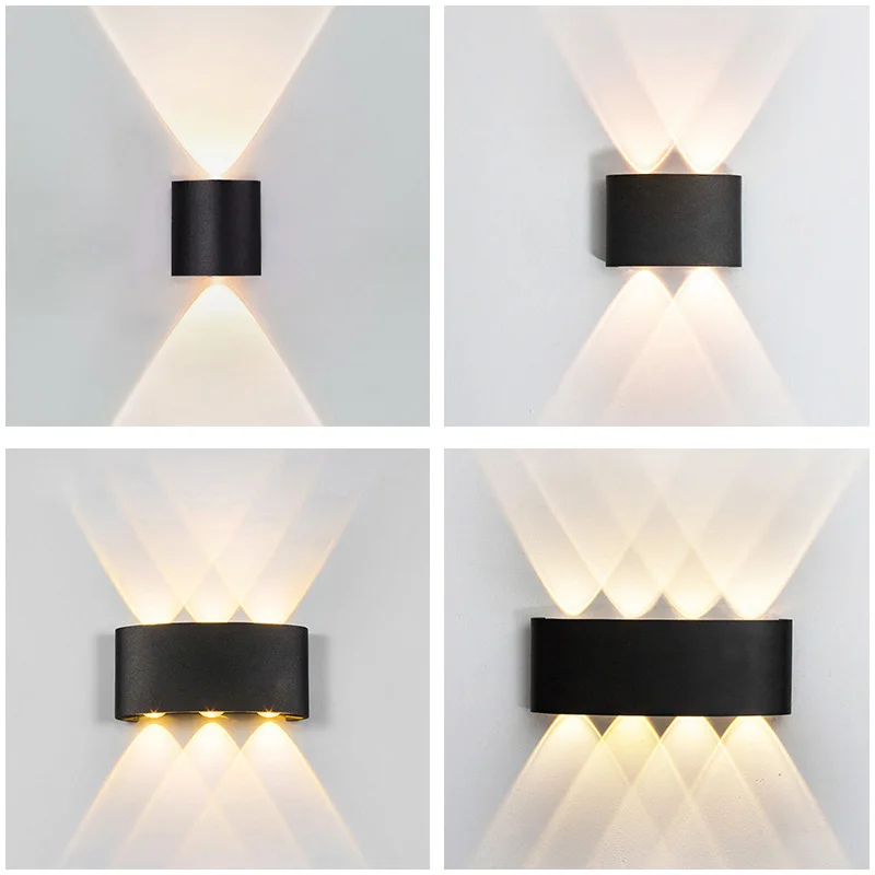 LED Wall Lamp Outdoor Indoor Wall Light IP65 AC86-265 led light,led wall lamp,wall light