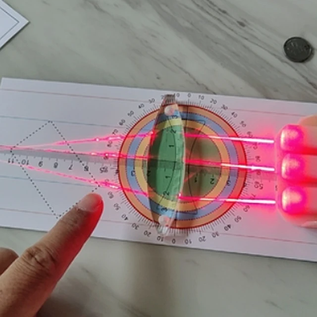 Magnetic Absorption Optical Experiment 6