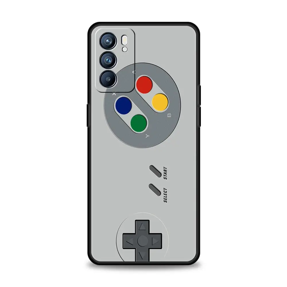 Retro Video Game Boy Style GamePad Phone Case Cover