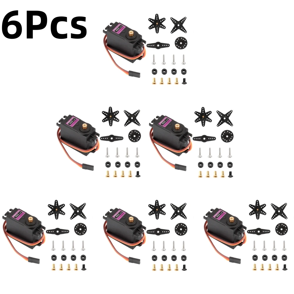 6-DOF Robotic Arm Kit Multi Degree-of-Freedom Robot Grasping Maker with Servo Option for Education and Person DIY image 3