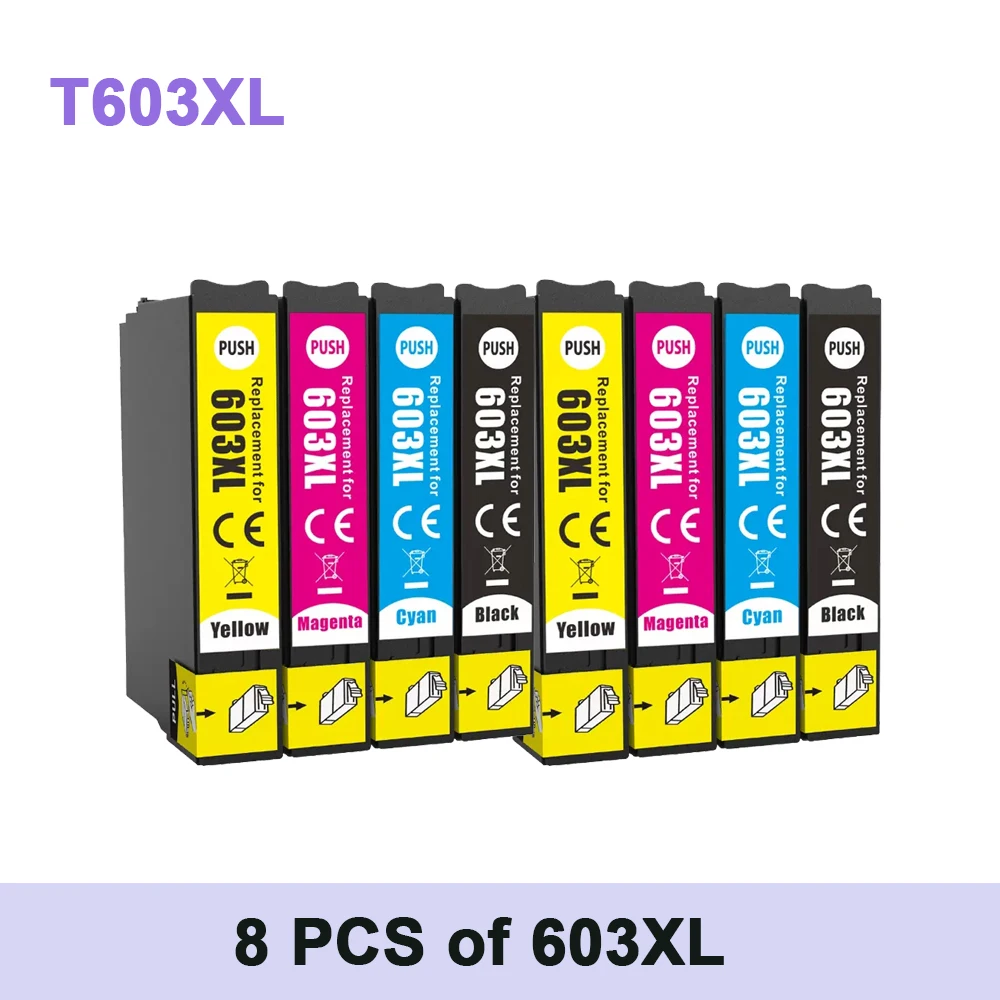 Cartuccia Compatibile 603Xl 603 Xl Per Epson T603 Expression Home Xp-2100/Xp-2105/Xp-3100/Xp-3105/Xp-4100/Xp-4105