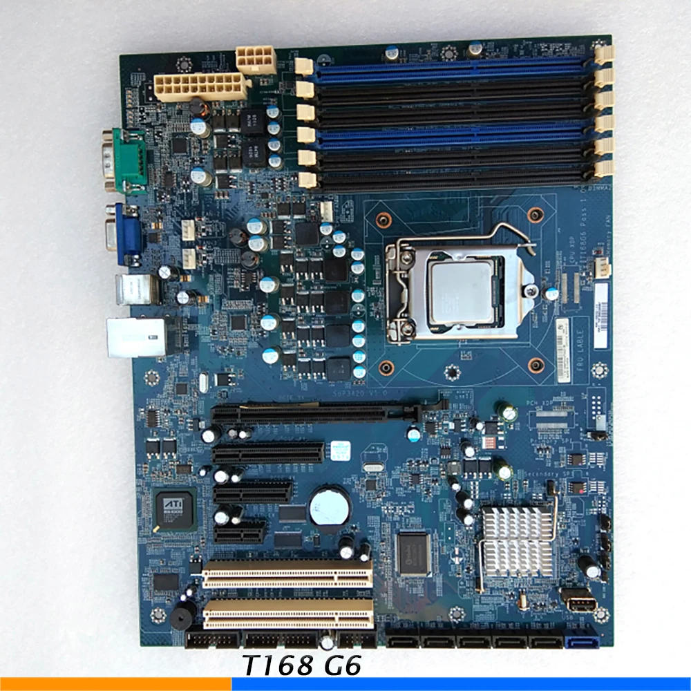 Original Server Motherboard For Lenovo For T168 G6 X3430 SUP3420 V1 0 S3420 Perfect Test Good