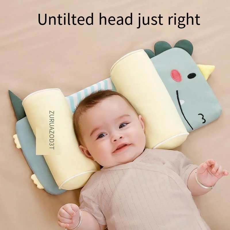 وسادة توليب أوليفر برسوم كرتونية مطرزة ، قطن جيد ا...