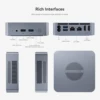 OUMAX MAX N95/N100 Mini PC Intel DDR4 3200MHz 8GB 16GB 500GB SSD 1000M LAN WIFI BT 5.0 Destop Office Gaming Computer VS N5095 3