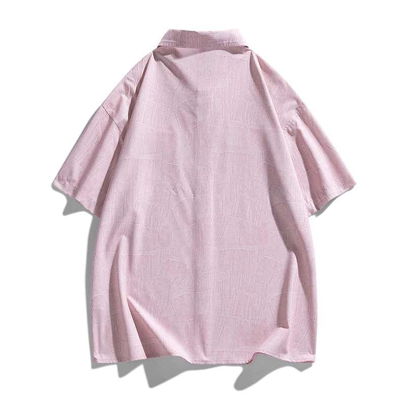 Big Size Men Shirt Short Sleeve 3