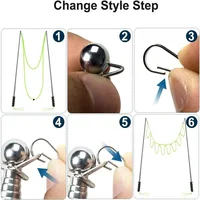 3 Style Bubble Rope Stainless Steel Giant Bubble Maker Wand Telescopic Design Bubble Party Favors Outdoor Activity for Children 2