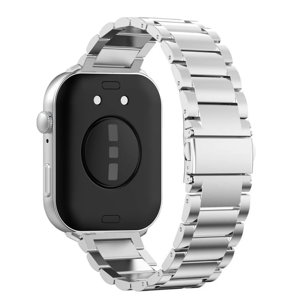 Stainless Steel Bracelet Band for Huawei Watch Fit - Premium Metal Strap Accessory
