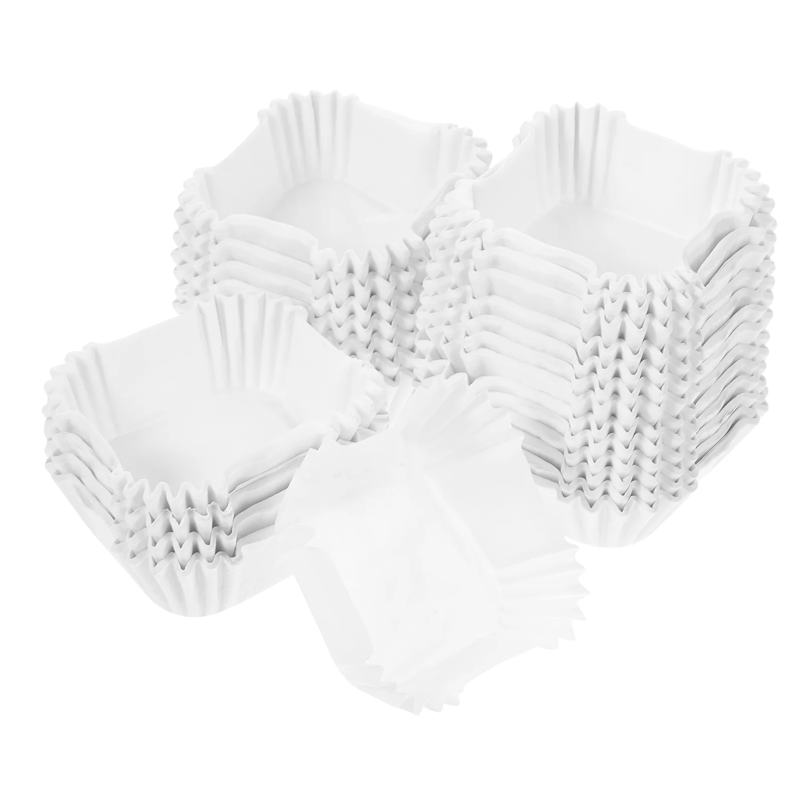 

1000 Pcs Cake Cups Mini Loaf Pans Cupcake Papers Muffin Tray Liners For Baking Case Holders Large