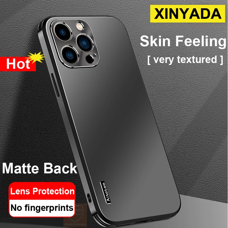 

Брендовый чехол для iPhone 15 Pro Max, матовый чехол для телефона с ощущением кожи для iPhone 15 Pro Max, чехол для iPhone15, бампер, модный защитный чехол