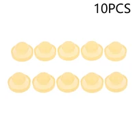 10pcs Brake Clutch Pedal Switch Rubber Stopper Pedal Stopper For Nissan Altima Frontier 1