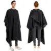 Professional Hairdressing Salon Nylon Cape with Closure Snap Barber Styling Cape,Unisex Waterproof Salon Large Hair Cutting Cape 1