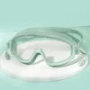 Outdoor Swim Goggles Anti-Fog Wide View Scuba Diving Swimming Glasses with Earplugs for Adult Youth 5