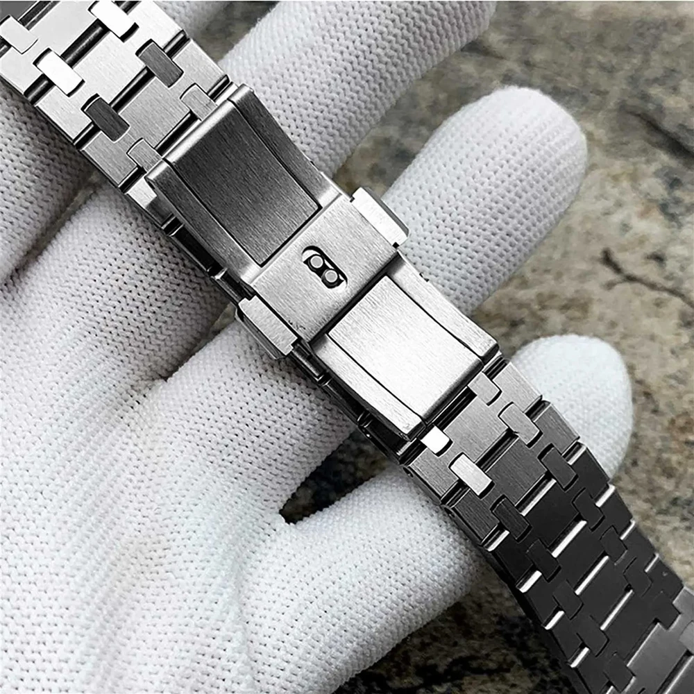 Casiオークga2100 modキット、メタルケース、スクリューベゼル