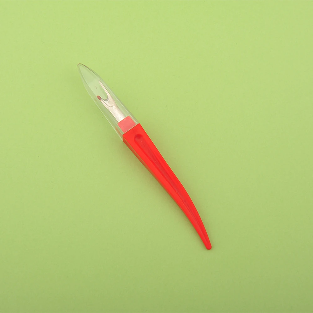 

1pc Plastic Handle Steel Thread Cutter Seam Ripper Stitch Removal-Knife Needle Arts Sewing Tools DIY Sewing Accessories