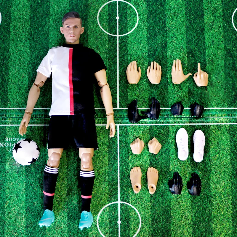 サッカー　スポーツ選手　フィギュア　137個セット サッカー,アクセサリー,クラブチームグッズのポルトガル代表