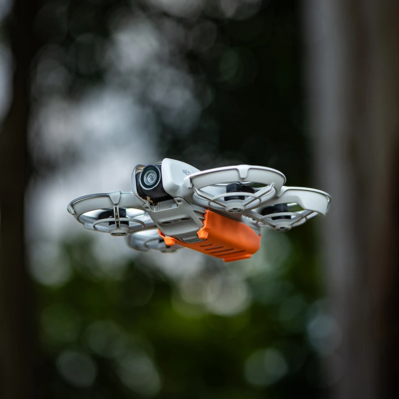 Description Picture 3 of itemBi-Colour Battery Impact Protection Cover Drone Kickstand For DJI Neo Easy Mount Lightweight Kickstand Drone Accessories