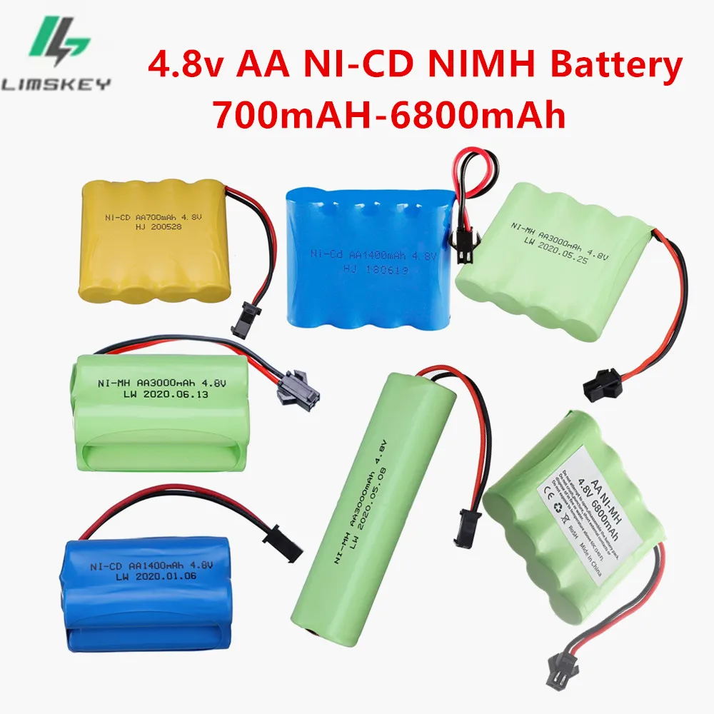 Batterie LiPo 7.4V 700mAh-6800mAh pour RC Voiture Avion Drone