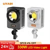 LIYADI 330W LED Video Light 2800K-6500K Live Professional Fill Light COB Photography Light for Studio Film Softbox Lighting 1