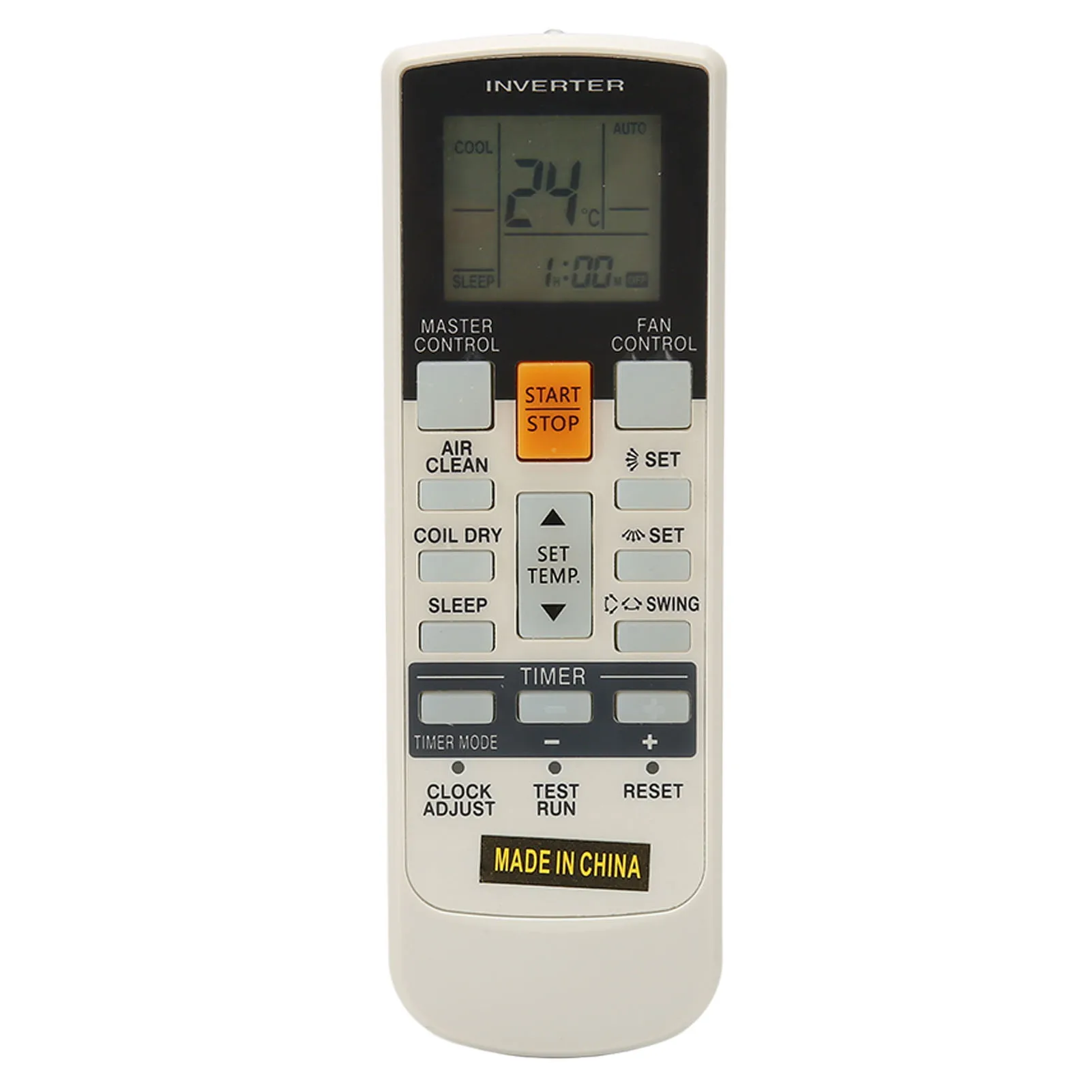 AR RY12 Remote Control Air Conditioner Remote  Battery Powered ABS Shell for AR RAC1C for AR RY17 for AR RY14 for AR RY18