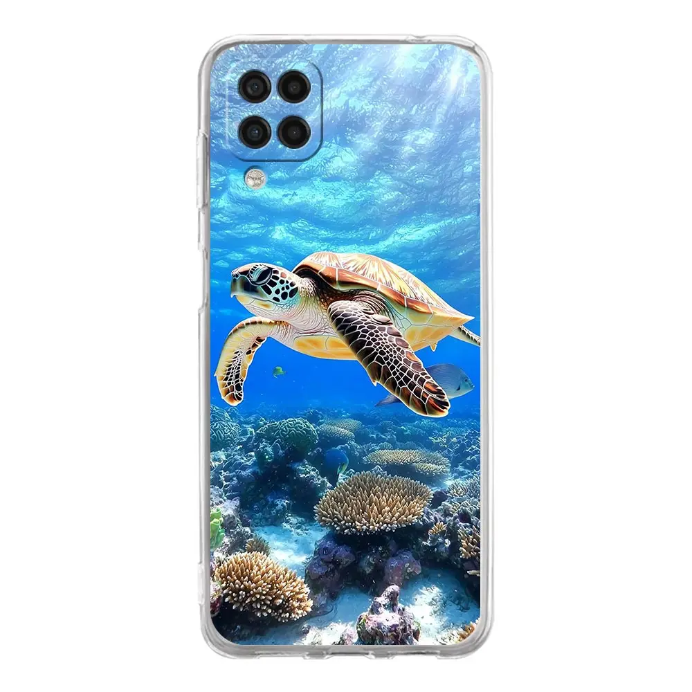 Cool Ocean Turtle Phone Case Cover