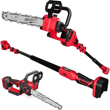 10-Inch Cordless Pole Chainsaw 1
