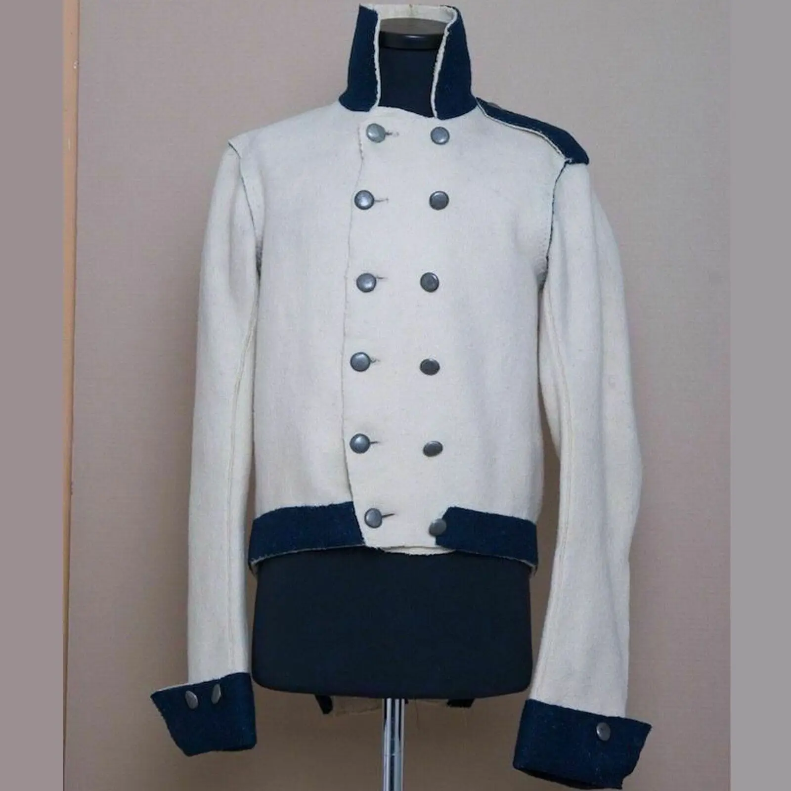 AdultMen1810sMilitaryHussarCostumeJacketTunicCuirassier