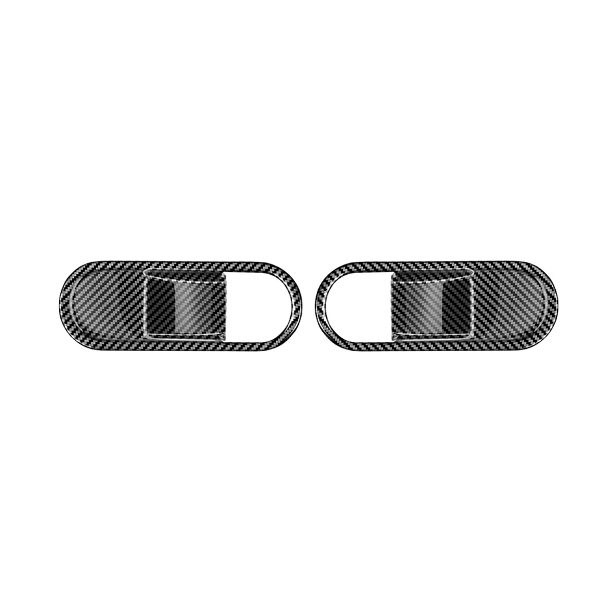 

Кнопки переключения стеклоподъемника из углеродного волокна для задней панели, декоративная крышка для IONIQ 6 2022-2023 Low