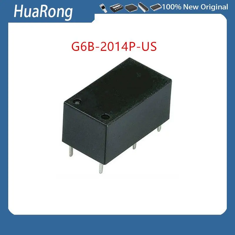 

5Pcs/Lot G6B-2014P-US 5VDC 12VDC 24VDC 6PIN