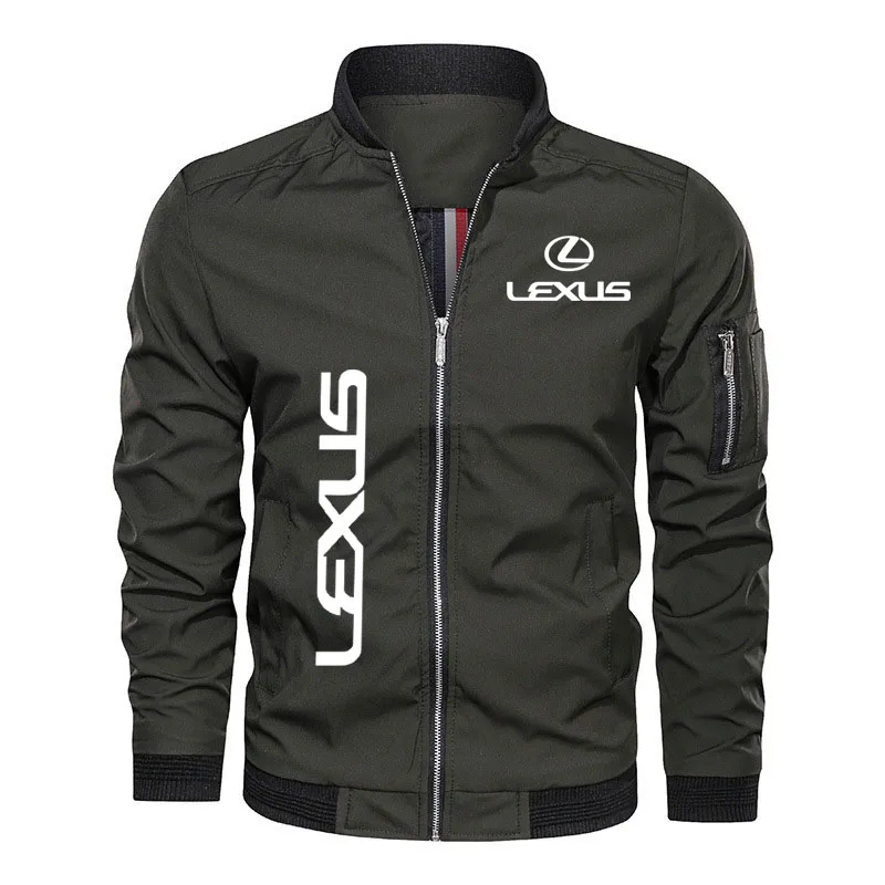 LEXUS Men's large size thickened jacket Winterliche Casual-Jacke M-5XL DE EDG1WE 