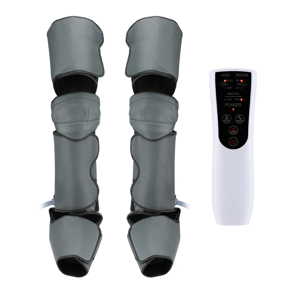 Loftdrock Oberschenkel Wade Massager 3 Niveauen 360° Volldeckung Waarm Kompress Verbesserung vun alen kale Been Fouss Middegkeet Linderung Massage_voghion.com