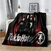 Rock Music Blanket Tokio Hotel Soft and Comfortable  Living Room Sofa Bed Bedroom Decoration  Fans Gift 6