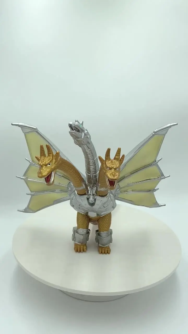 Godzilla King Ghidorah Gouden Koning Van Monsters Mechanische 3 Hoofd Draak  Godzilla King Ghidorah Actie Figuur Collectie Speelgoed 18Cm - AliExpress, image size:720x1280