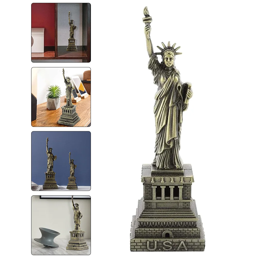

Statue Of Liberty Model Decorative Statue Of Liberty Desktop Figurine Decoration Resin Statue Of Liberty Model Figurines Vintag